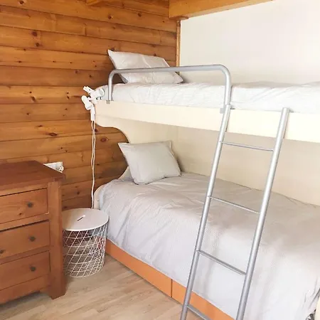 Dağ evi Casita De Madera A Peu Del Riu - Sol Y Nieve - Parking Incluido *